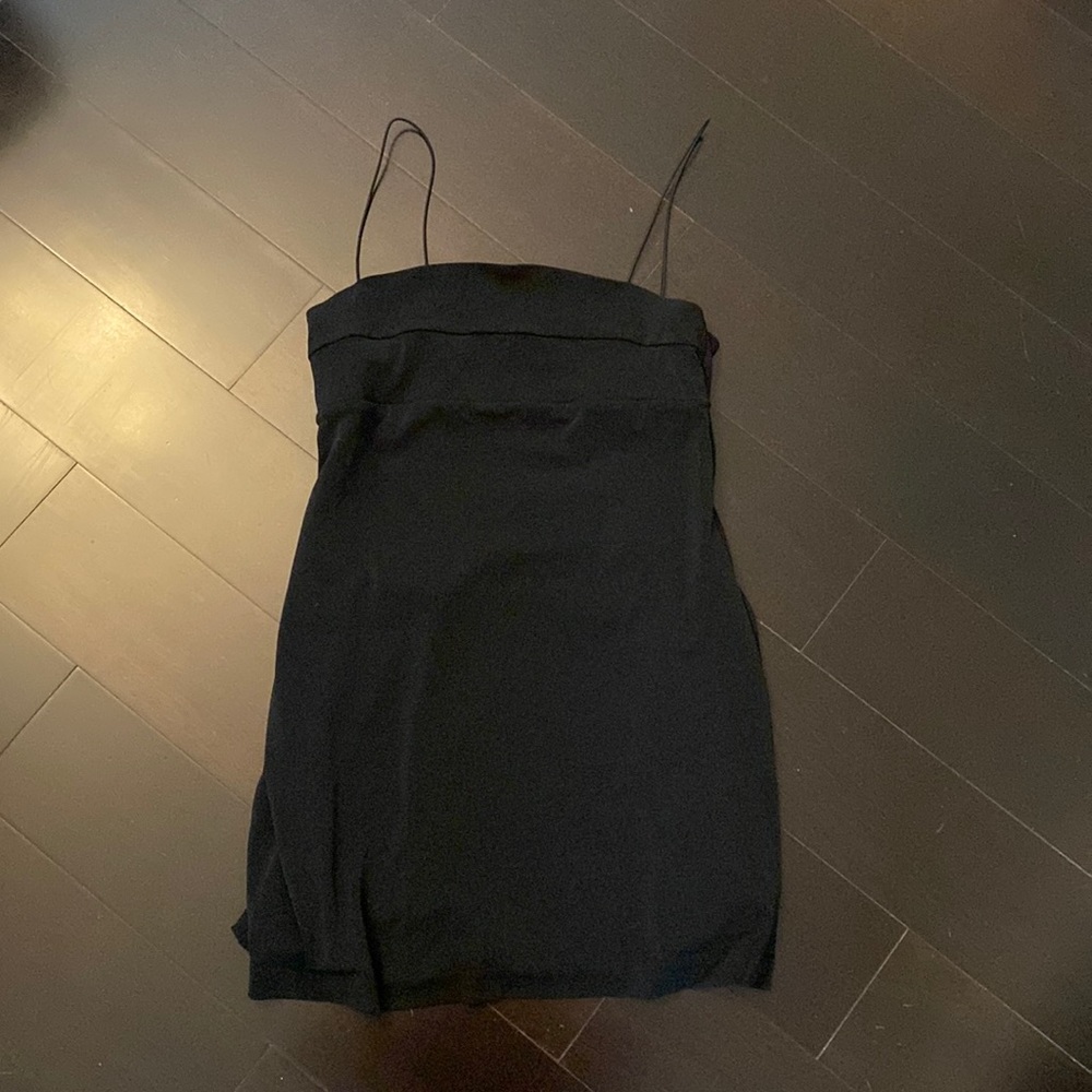 Silence + Noise urban outfitters Black Dress